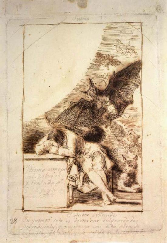 Francisco Goya Sueno
